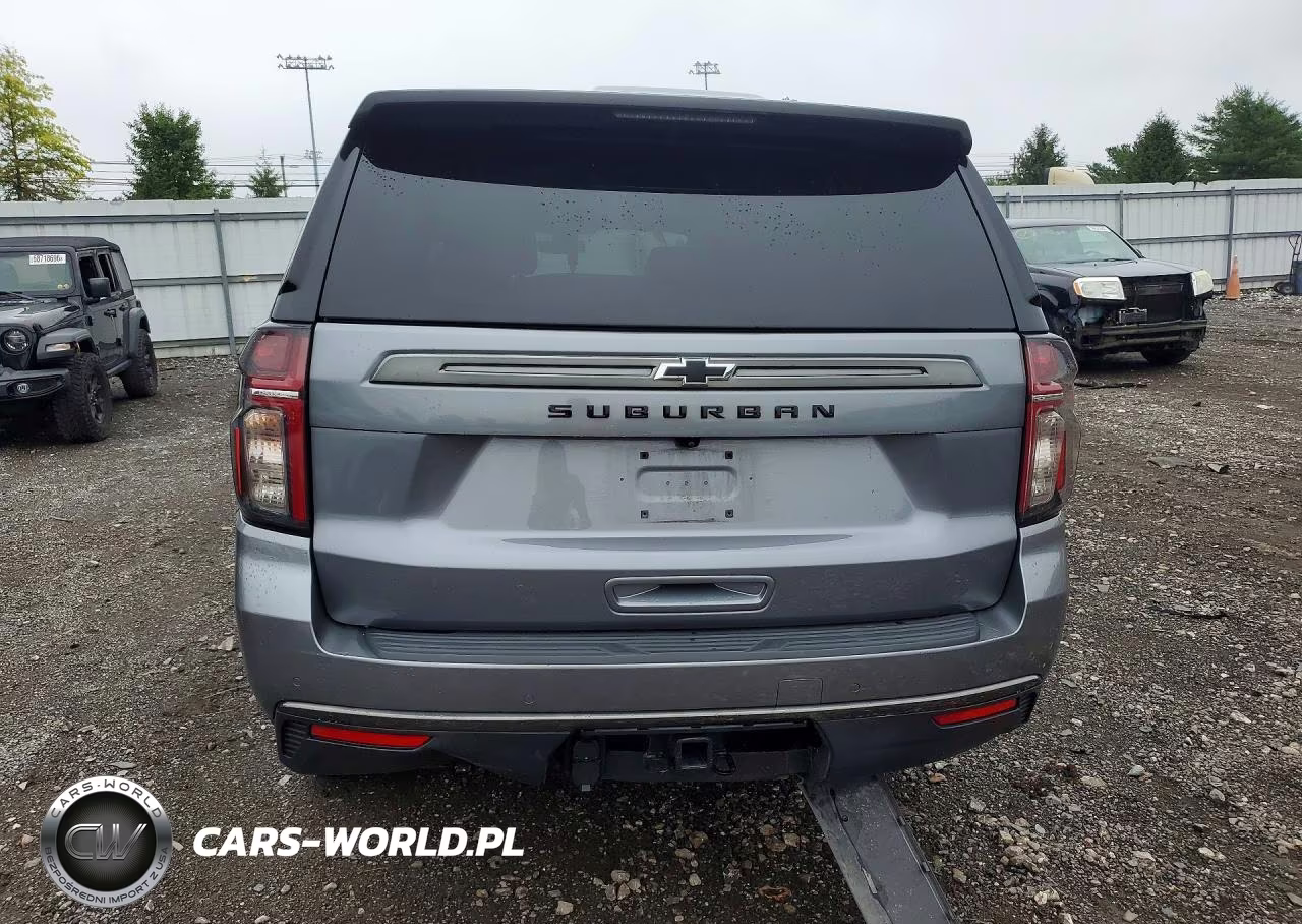 2022 Chevrolet Suburban K1500 Z71 VIN:1GNSKDKD5NR127704 - 6