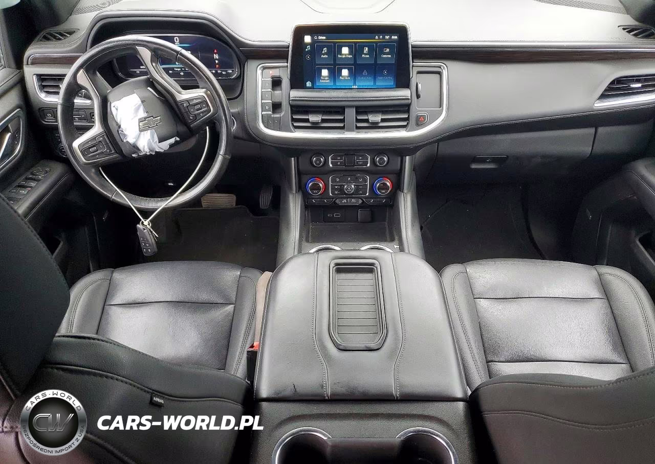 2022 Chevrolet Suburban K1500 Z71 VIN:1GNSKDKD5NR127704 - 8