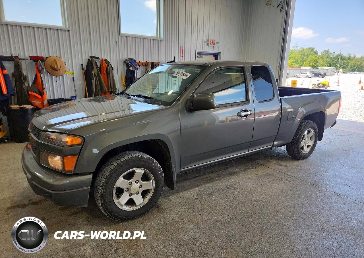 2010 Chevrolet Colorado Lt