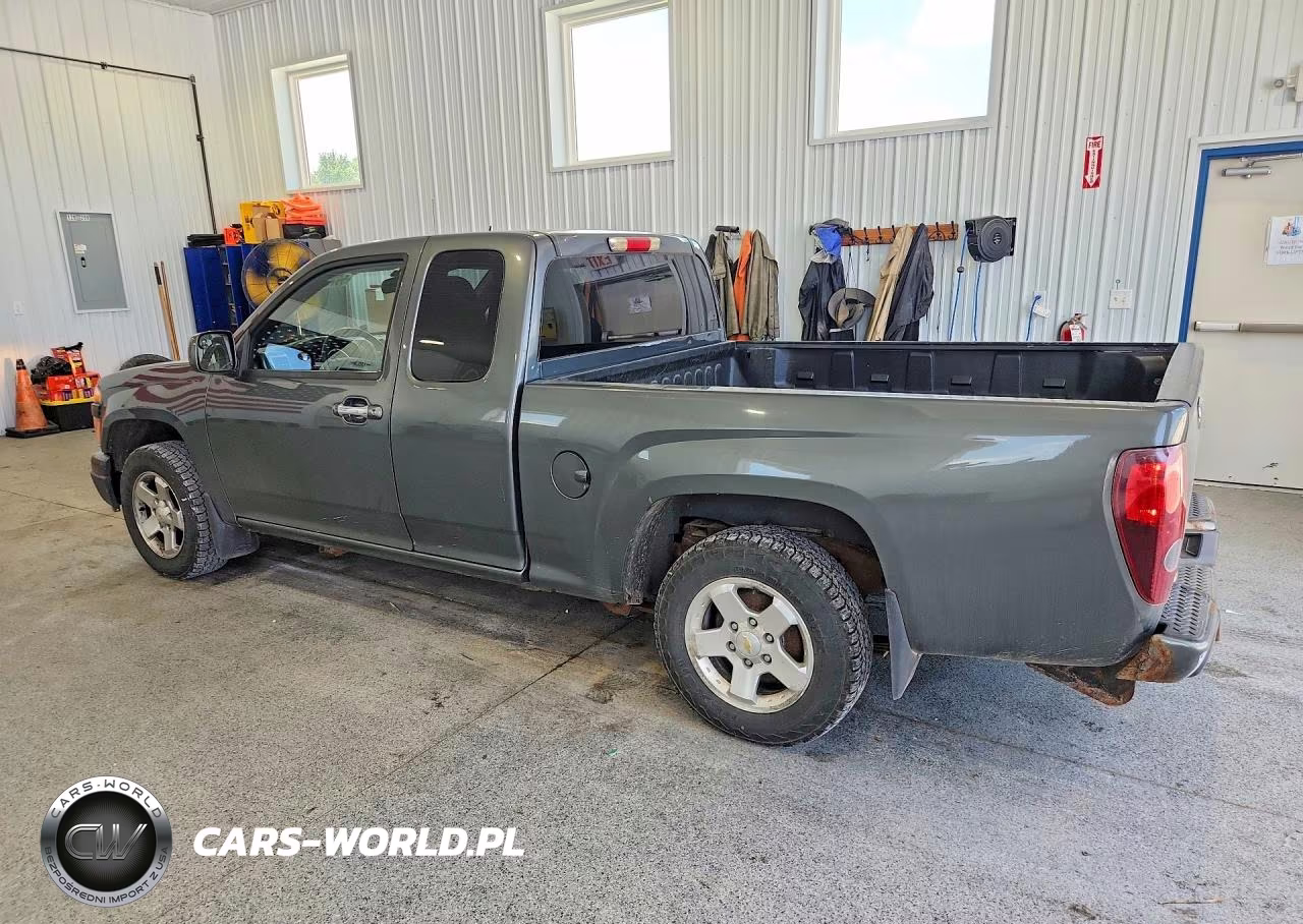 2010 Chevrolet Colorado Lt VIN:1GCESCD93A8123823 - 2
