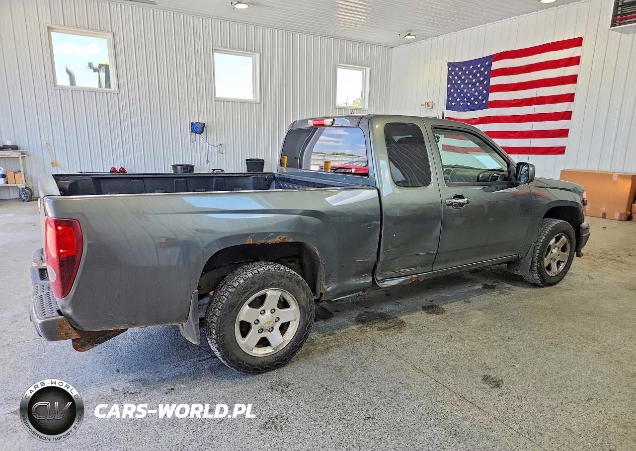 2010 Chevrolet Colorado Lt VIN:1GCESCD93A8123823 - 3