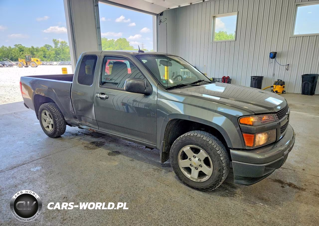 2010 Chevrolet Colorado Lt VIN:1GCESCD93A8123823 - 4