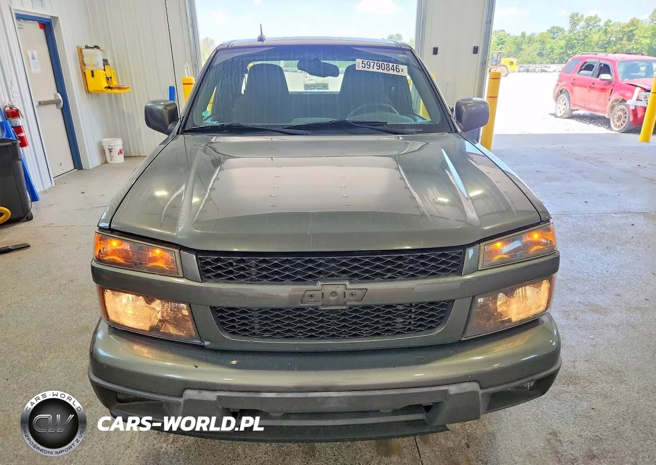 2010 Chevrolet Colorado Lt VIN:1GCESCD93A8123823 - 5