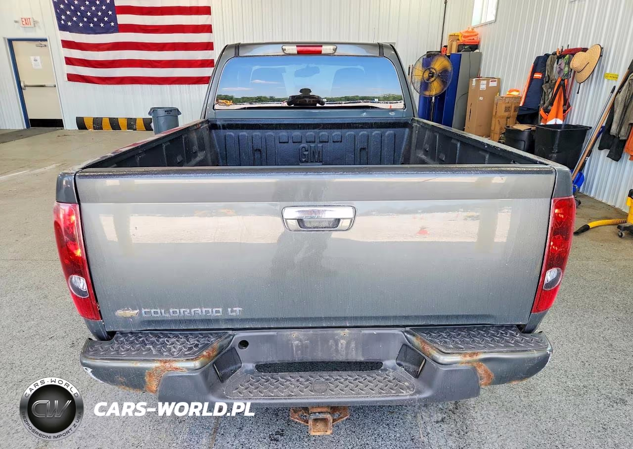 2010 Chevrolet Colorado Lt VIN:1GCESCD93A8123823 - 6