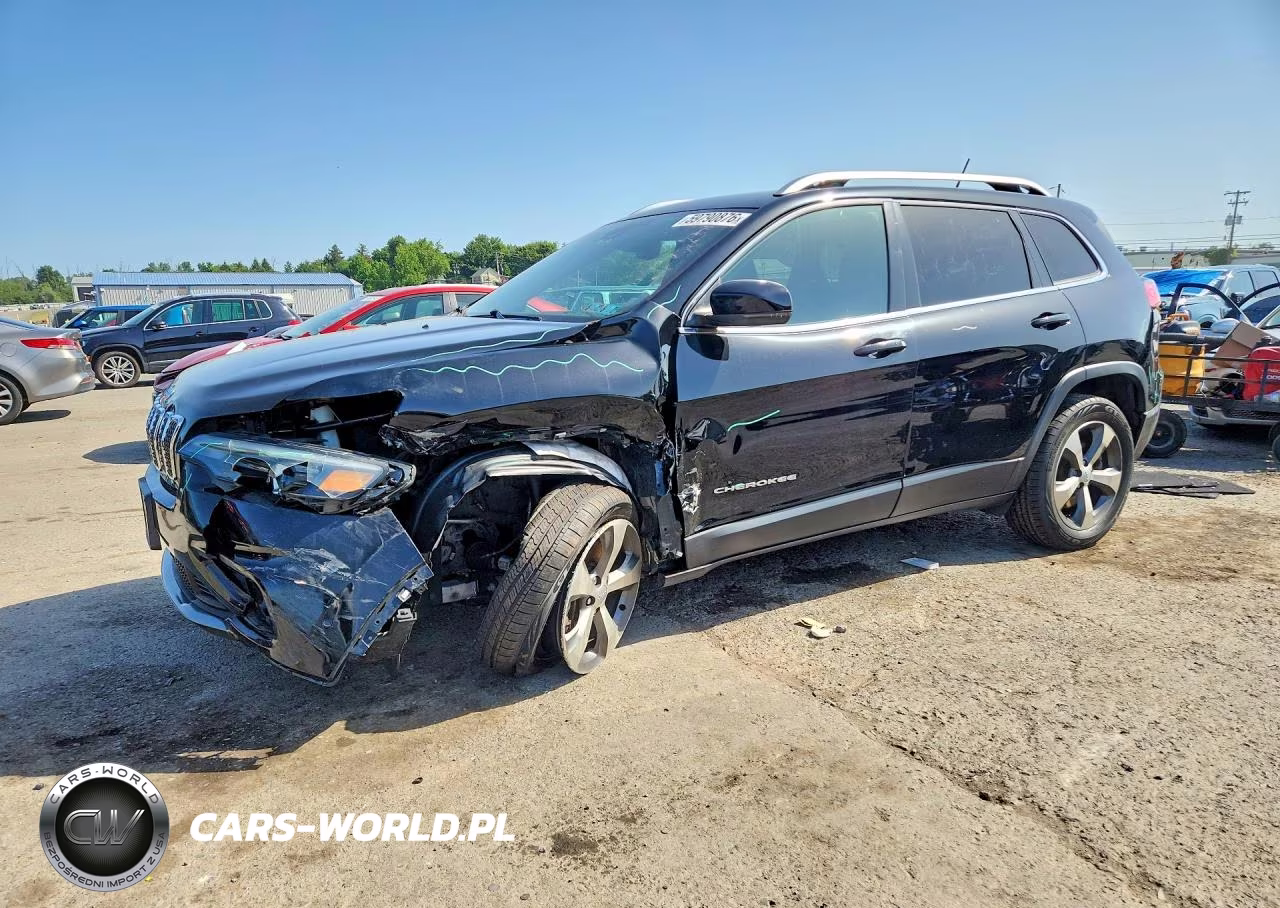 2021 Jeep Cherokee Limited – zdjęcie 1 z 13