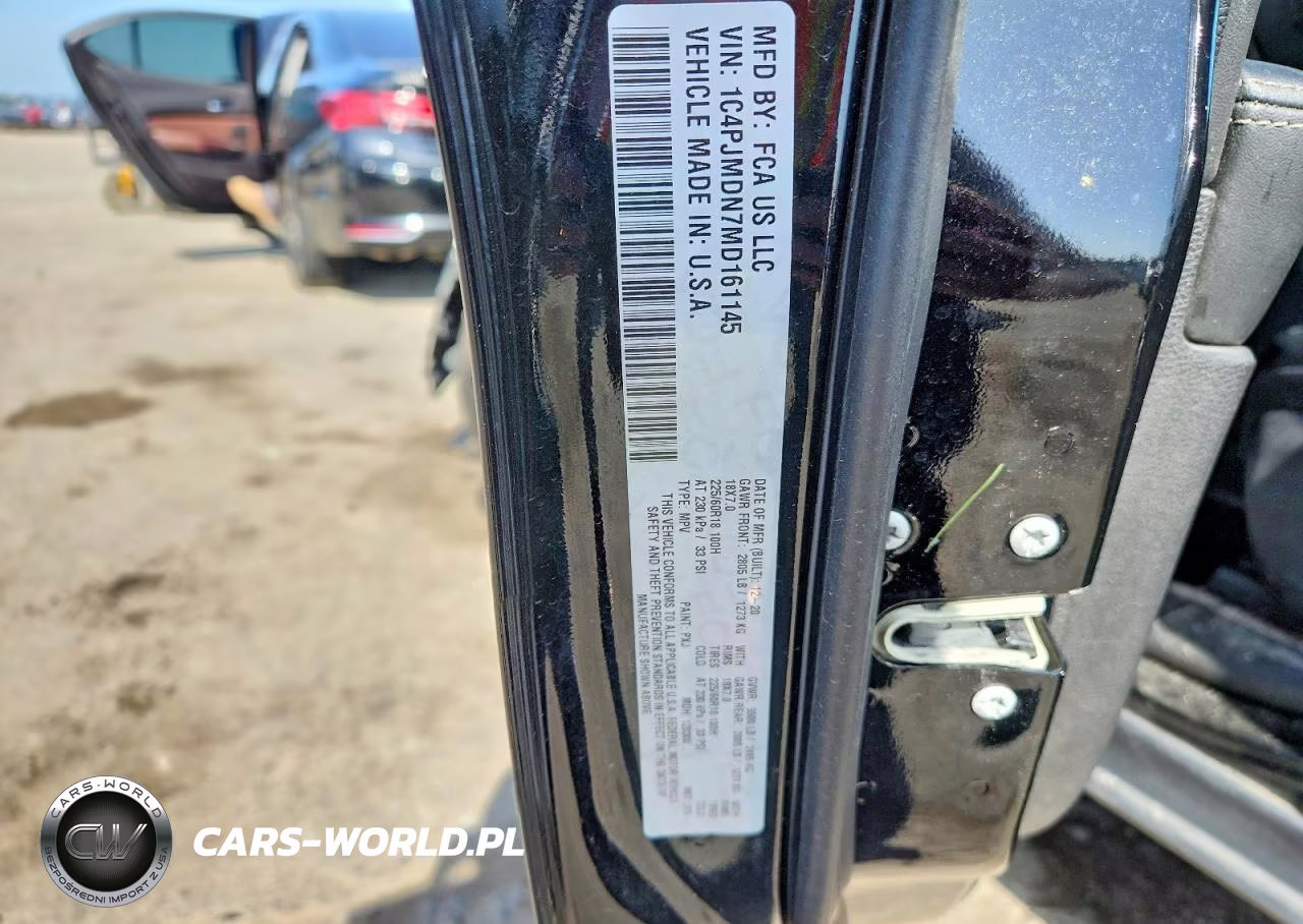 2021 Jeep Cherokee Limited VIN:1C4PJMDN7MD161145 - 13