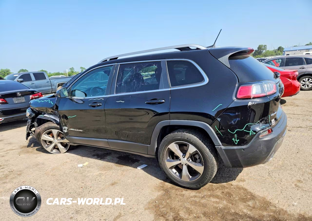 2021 Jeep Cherokee Limited VIN:1C4PJMDN7MD161145 - 2