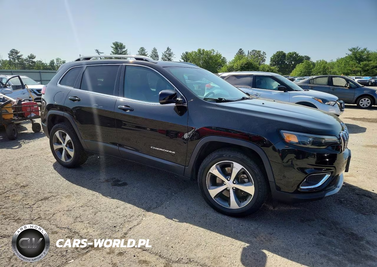 2021 Jeep Cherokee Limited VIN:1C4PJMDN7MD161145 - 4