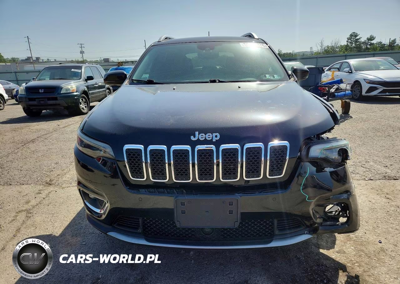2021 Jeep Cherokee Limited VIN:1C4PJMDN7MD161145 - 5