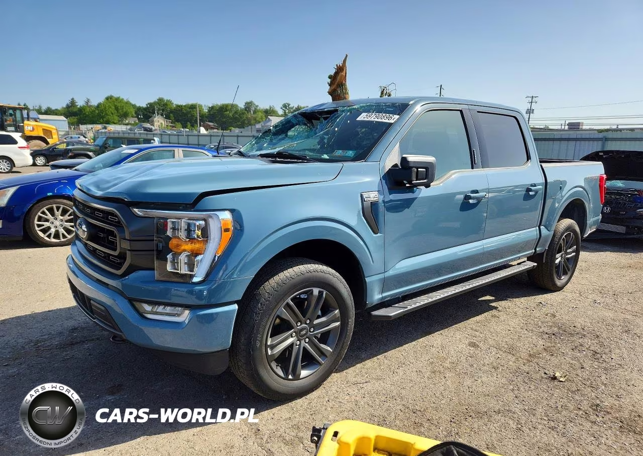 2023 Ford F150 Supercrew – zdjęcie 1 z 12