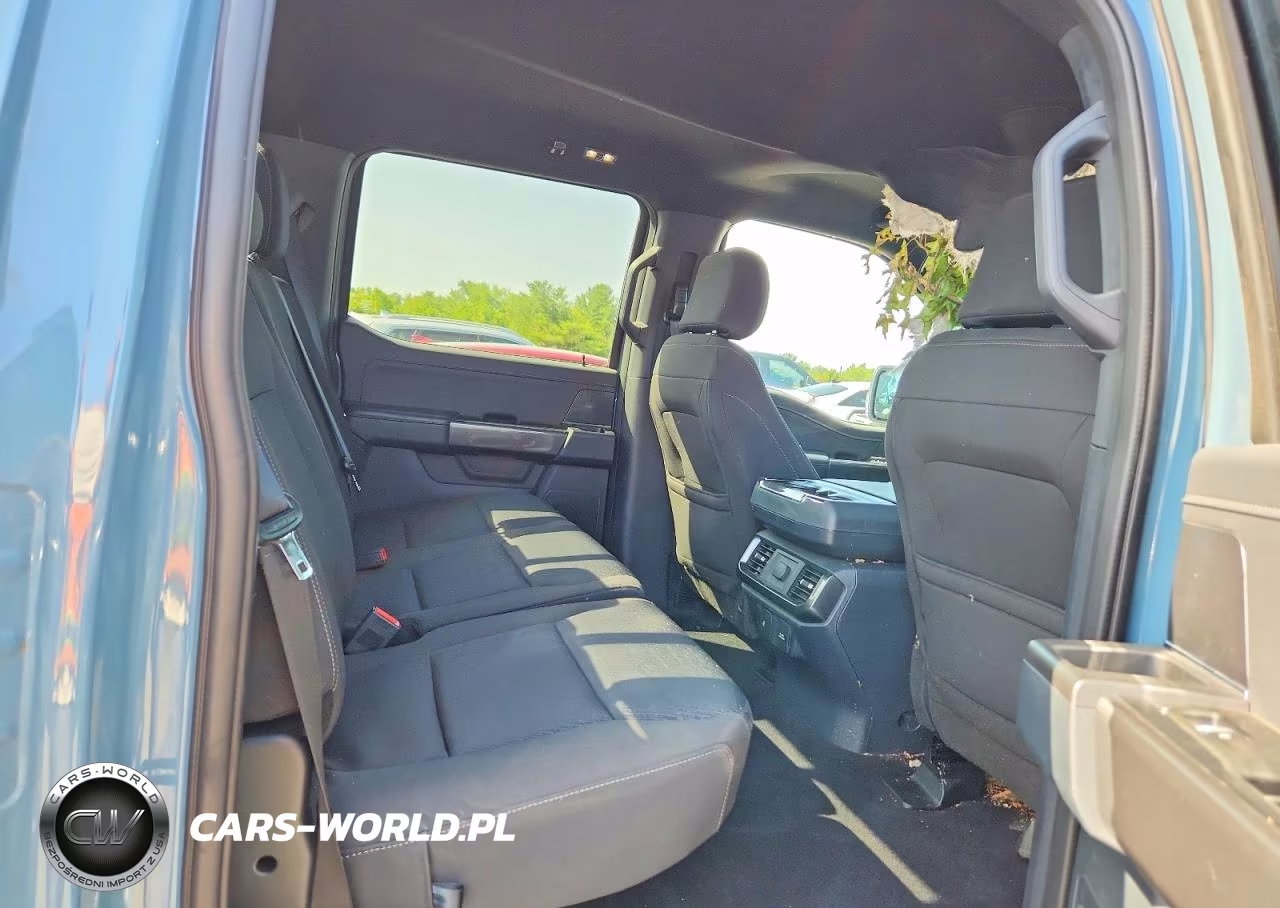2023 Ford F150 Supercrew VIN:1FTFW1E83PKE23053 - 10