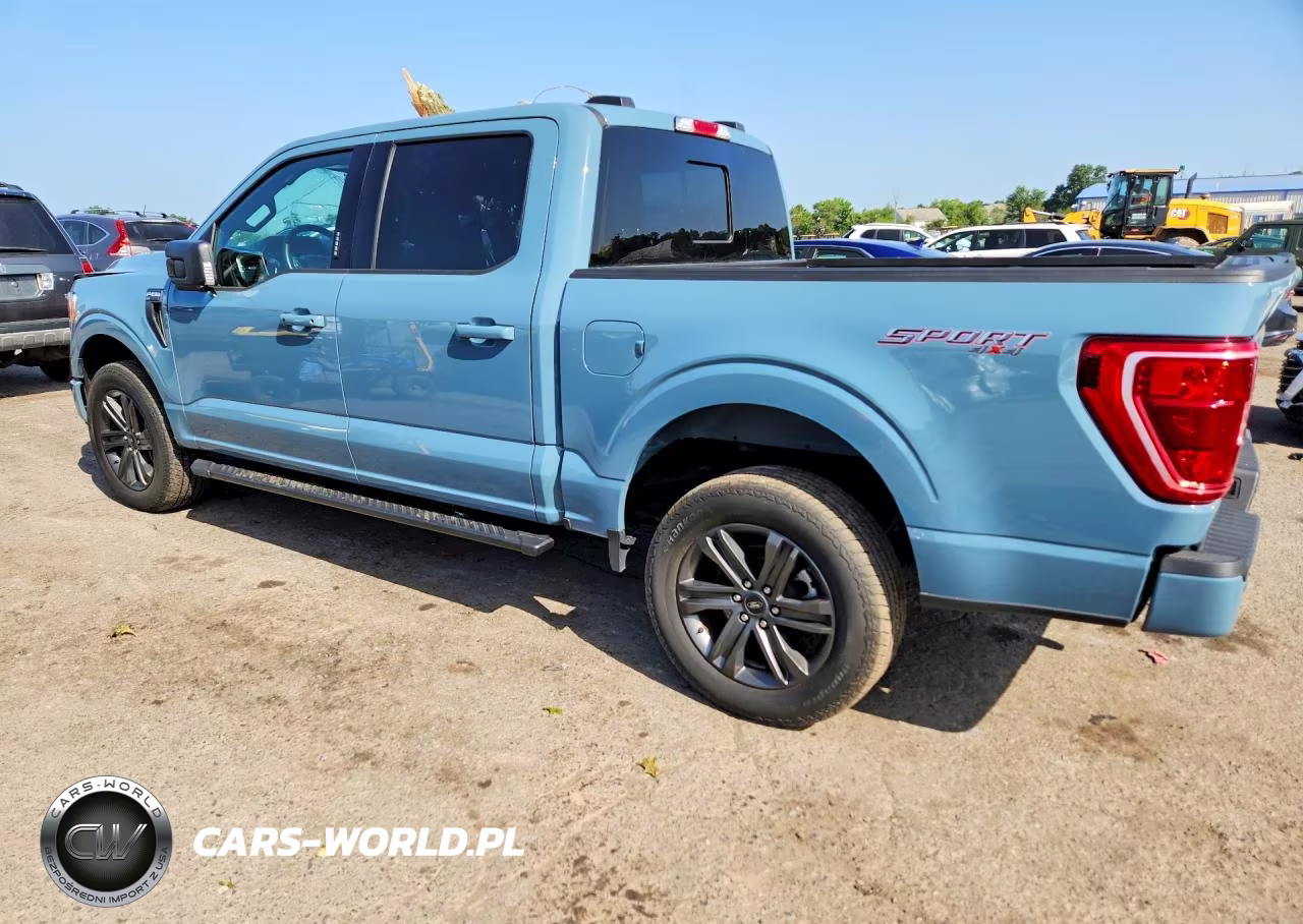 2023 Ford F150 Supercrew VIN:1FTFW1E83PKE23053 - 2