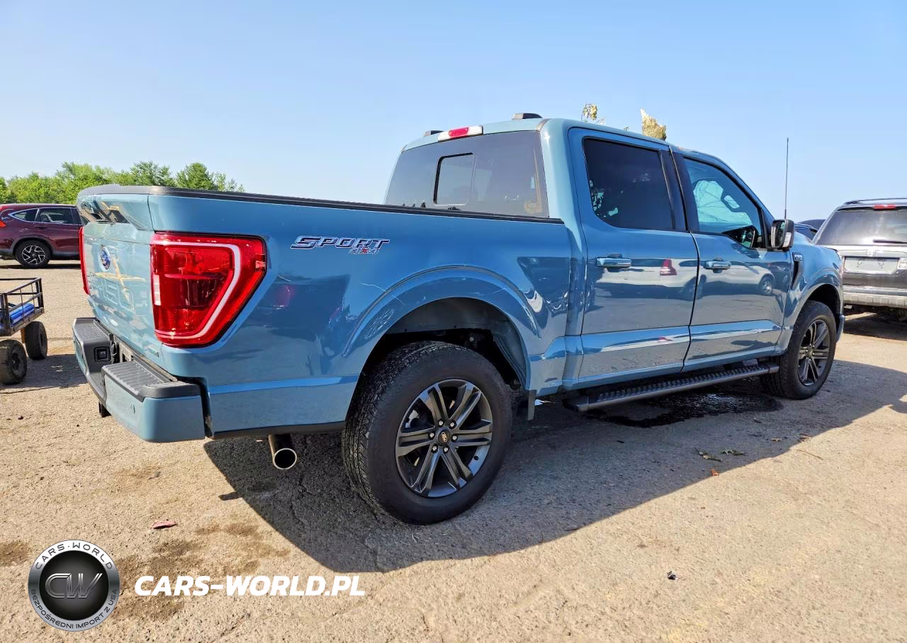 2023 Ford F150 Supercrew VIN:1FTFW1E83PKE23053 - 3