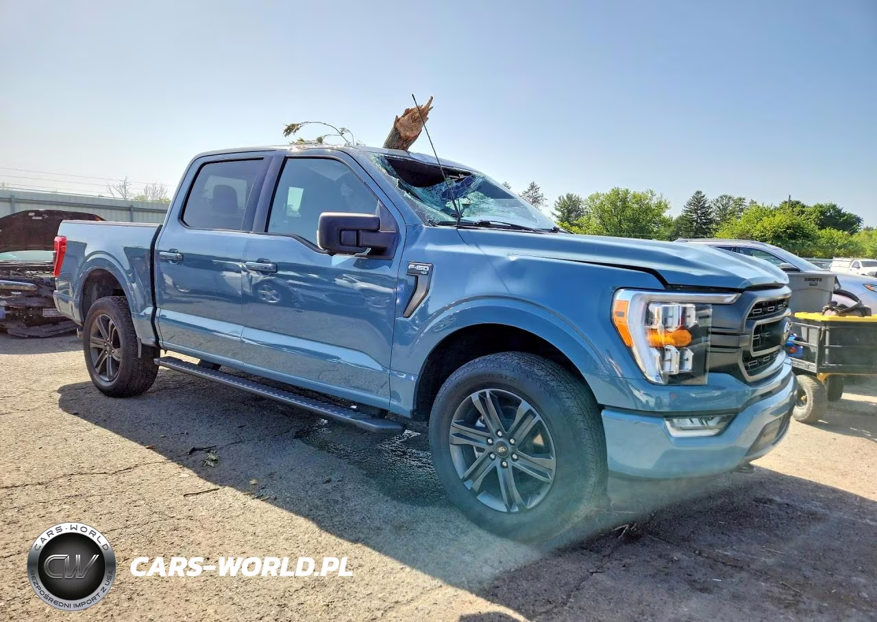 2023 Ford F150 Supercrew VIN:1FTFW1E83PKE23053 - 4
