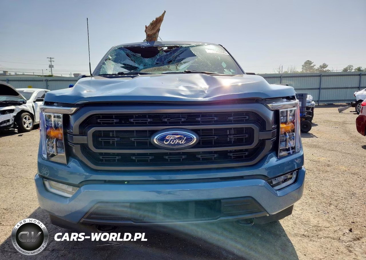 2023 Ford F150 Supercrew VIN:1FTFW1E83PKE23053 - 5