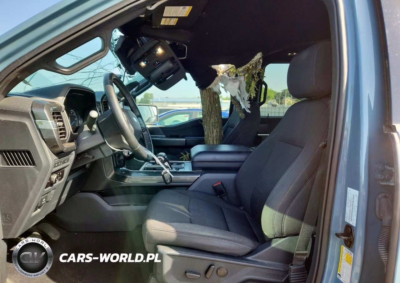 2023 Ford F150 Supercrew VIN:1FTFW1E83PKE23053 - 7