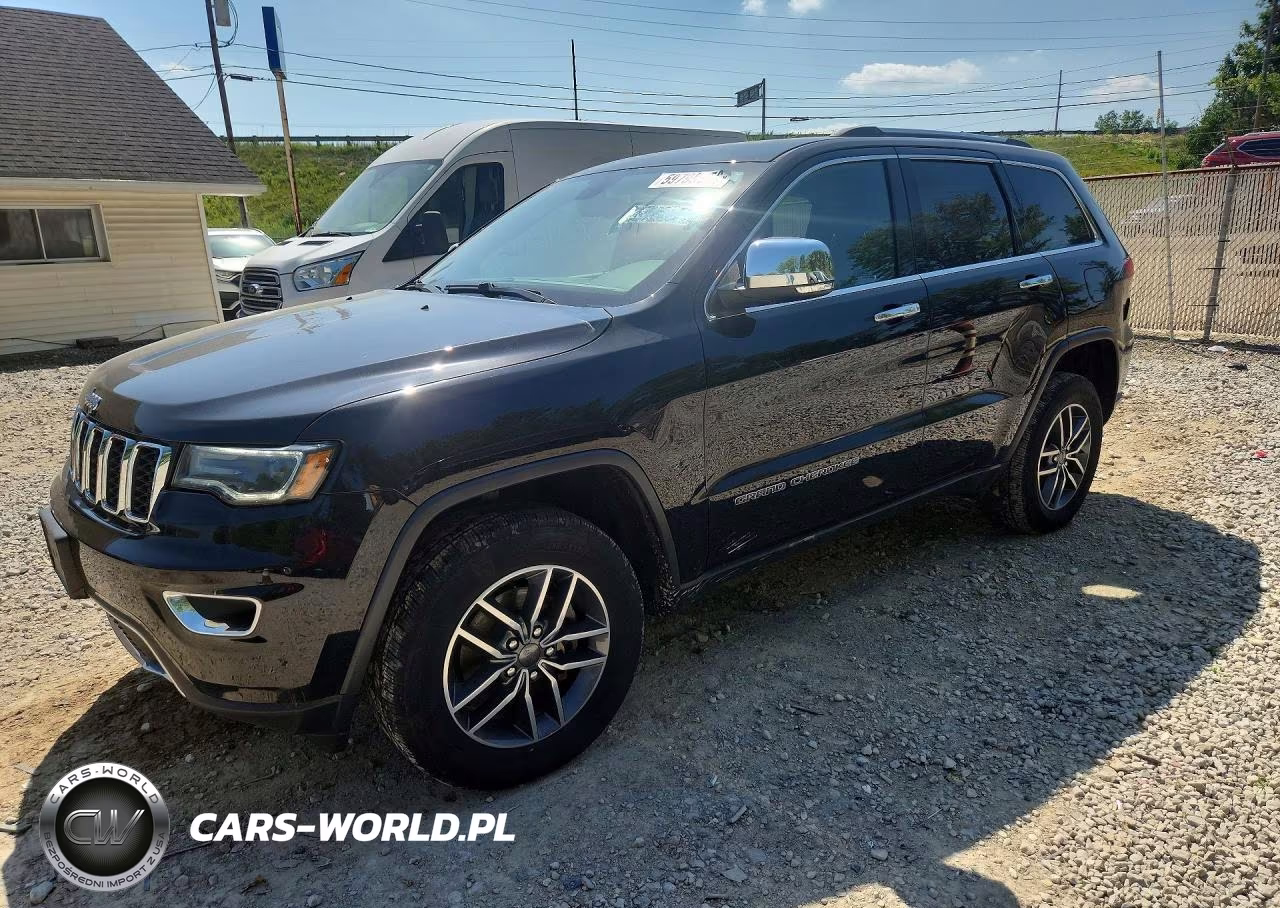 2019 Jeep Grand Cherokee Limited