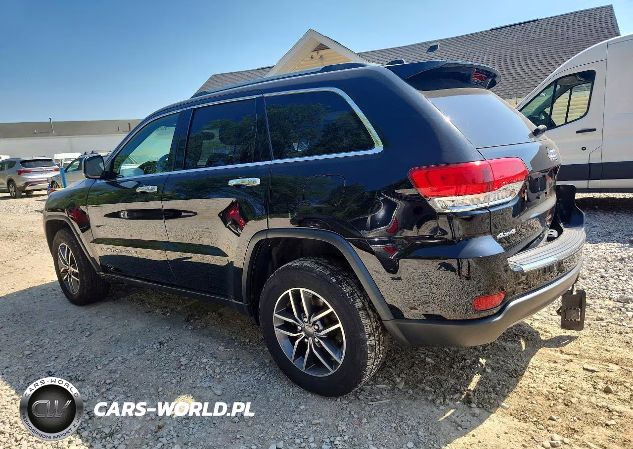 2019 Jeep Grand Cherokee Limited VIN:1C4RJFBGXKC842346 - 2