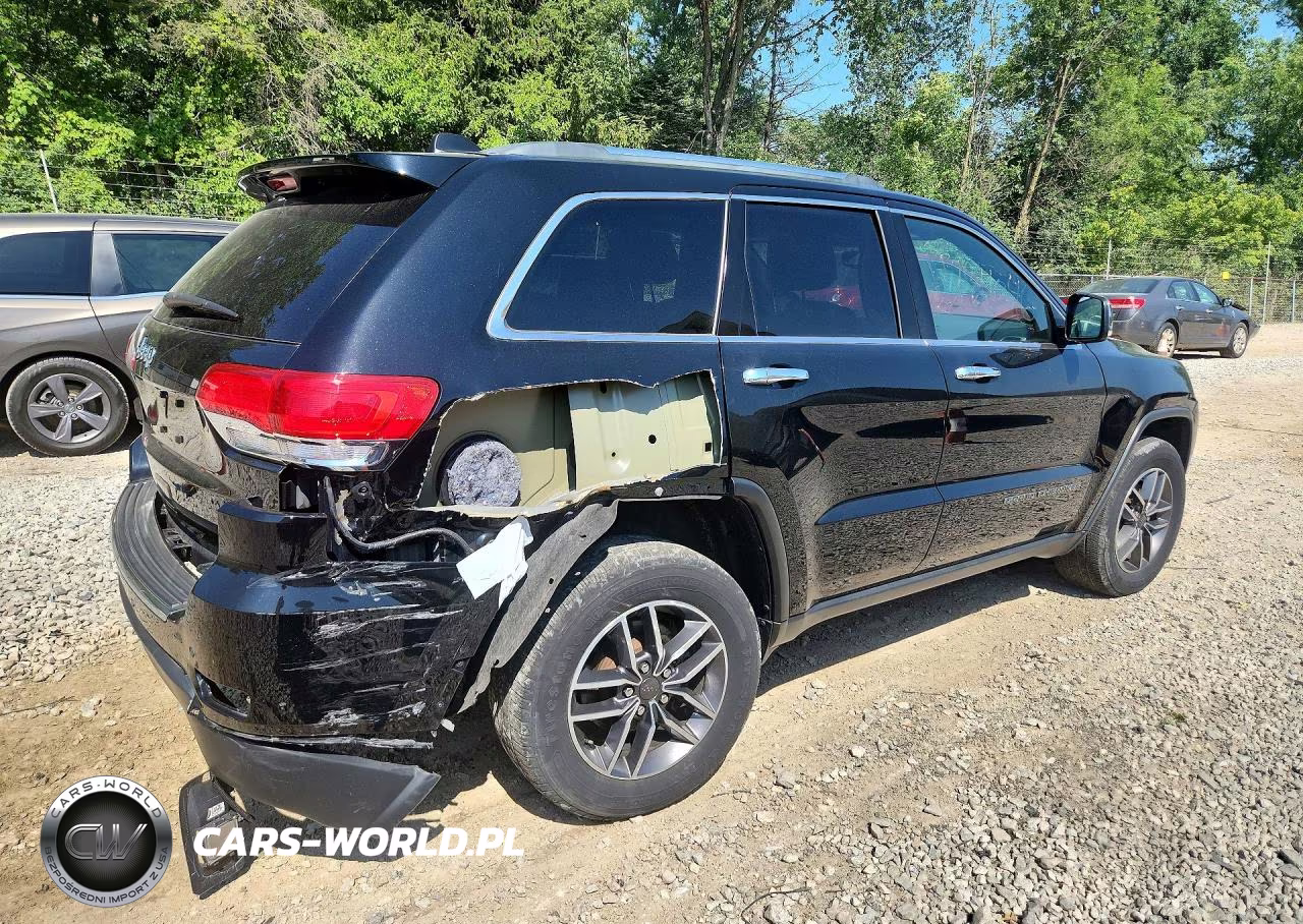 2019 Jeep Grand Cherokee Limited VIN:1C4RJFBGXKC842346 - 3