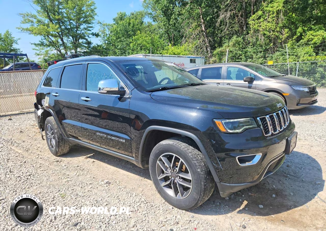 2019 Jeep Grand Cherokee Limited VIN:1C4RJFBGXKC842346 - 4