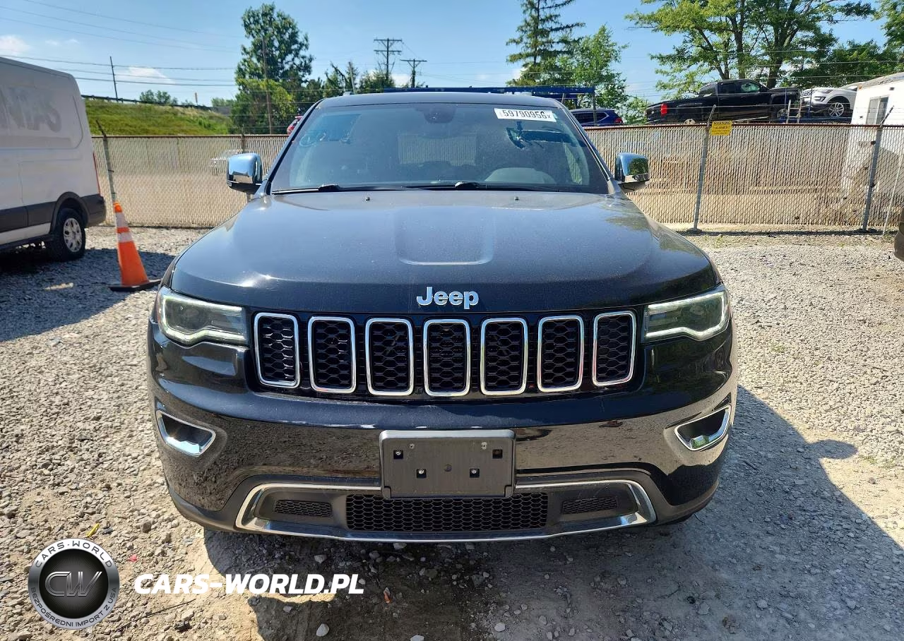 2019 Jeep Grand Cherokee Limited VIN:1C4RJFBGXKC842346 - 5