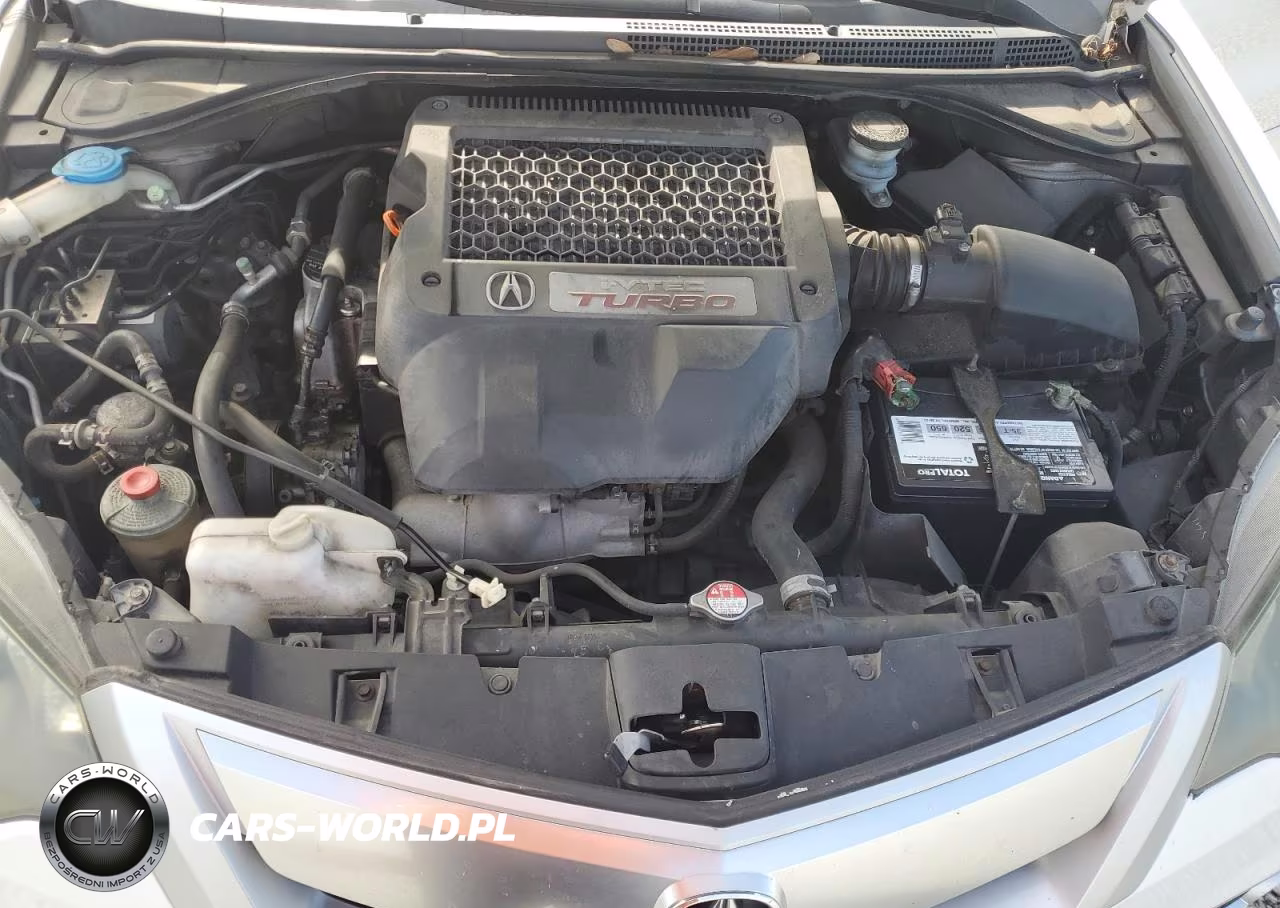 2010 Acura Rdx VIN:5J8TB1H28AA006449 - 12