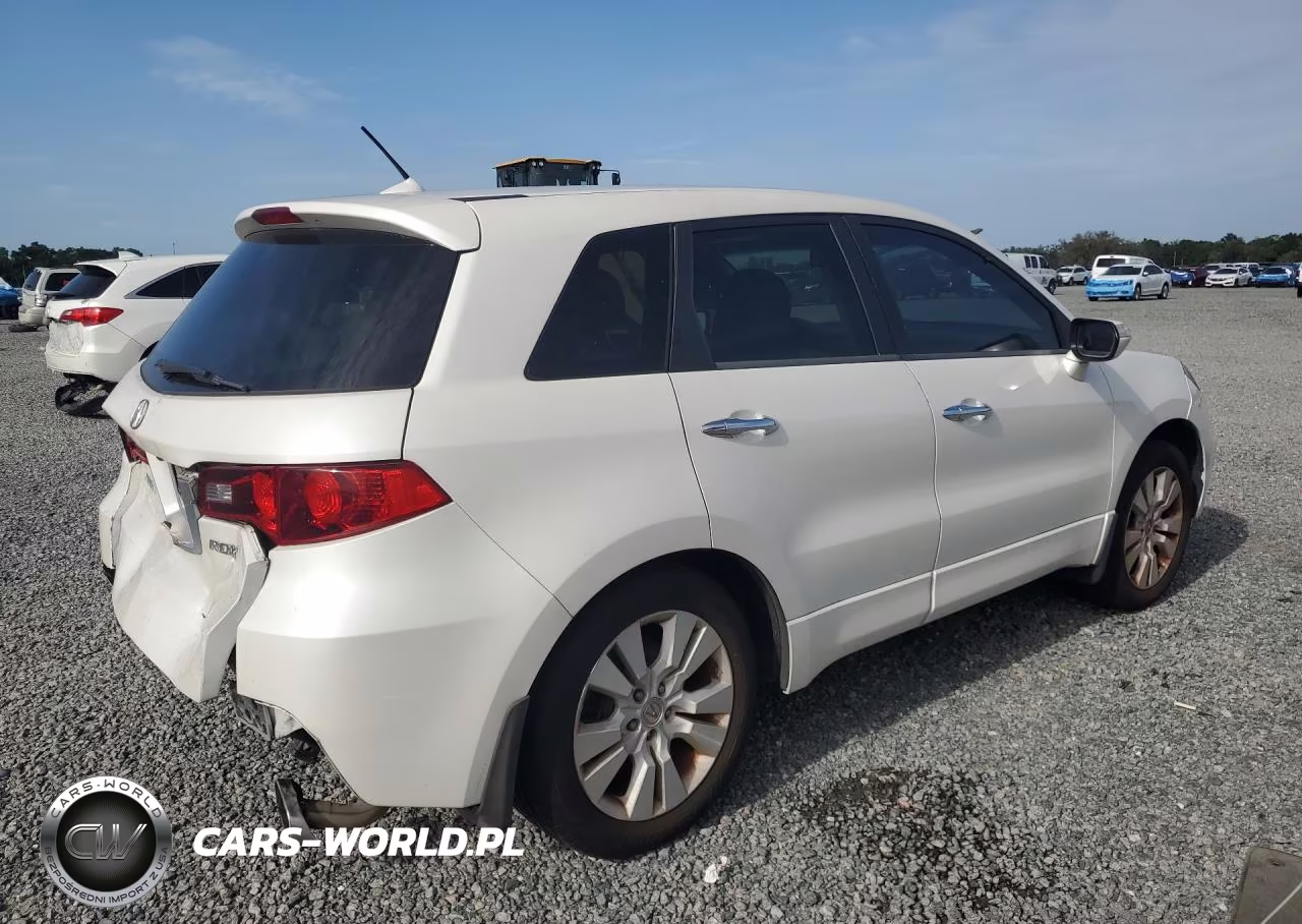 2010 Acura Rdx VIN:5J8TB1H28AA006449 - 3