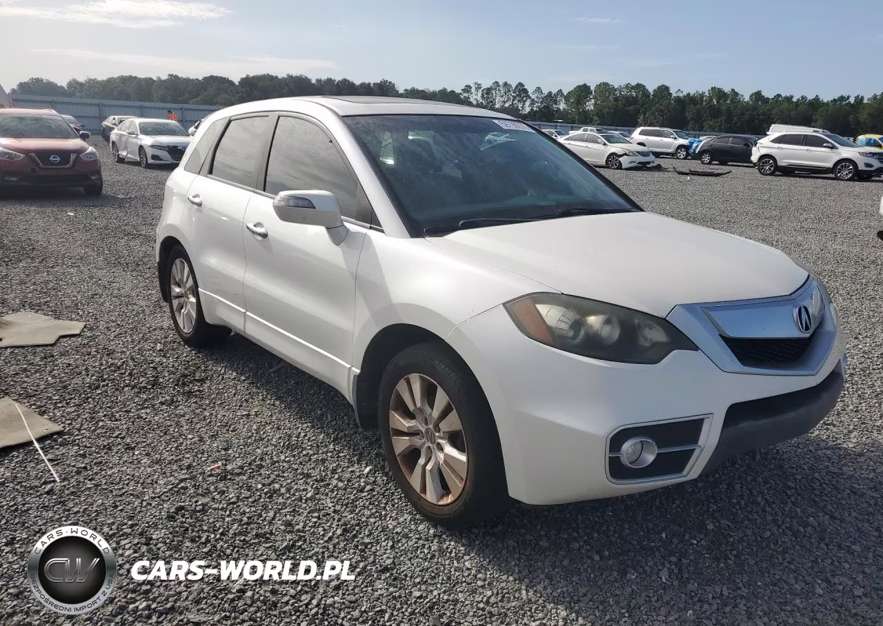 2010 Acura Rdx VIN:5J8TB1H28AA006449 - 4