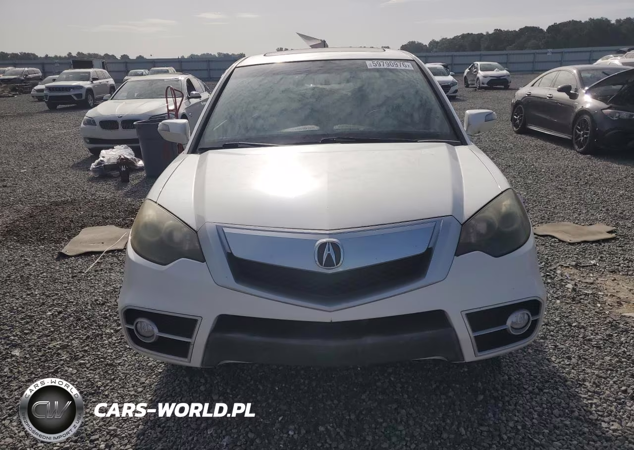 2010 Acura Rdx VIN:5J8TB1H28AA006449 - 5