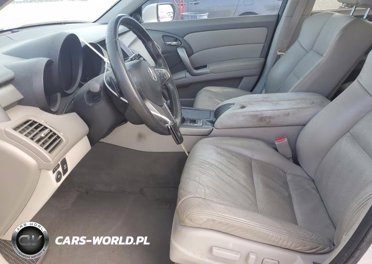 2010 Acura Rdx VIN:5J8TB1H28AA006449 - 7