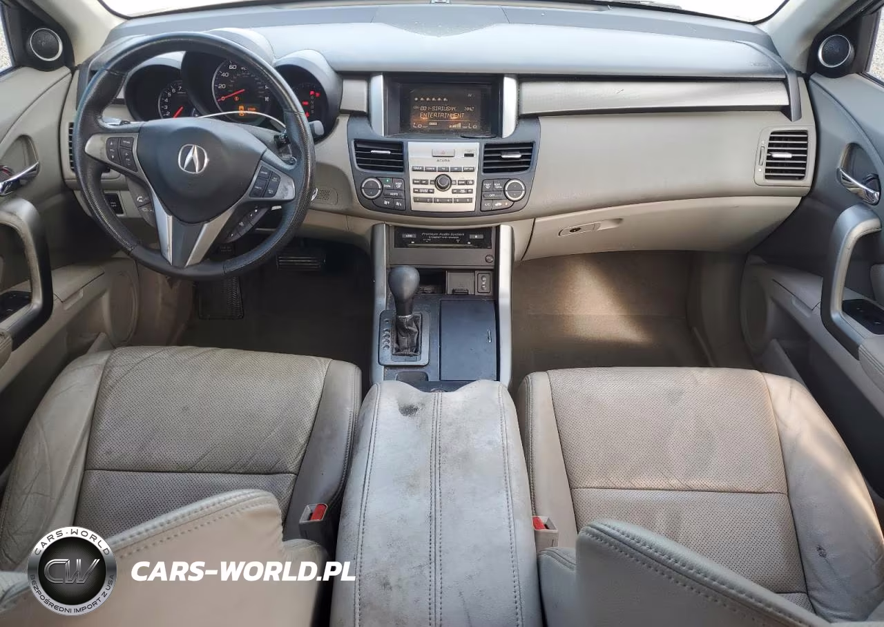 2010 Acura Rdx VIN:5J8TB1H28AA006449 - 8