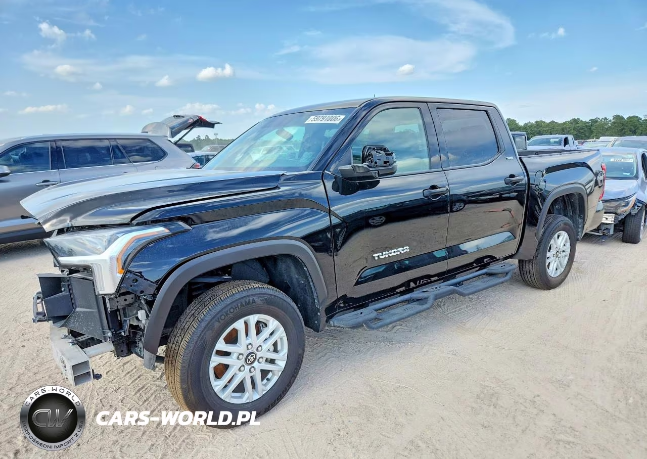 2026 Toyota Tundra Sr5 Crewmax 5.5' Bed – zdjęcie 1 z 12