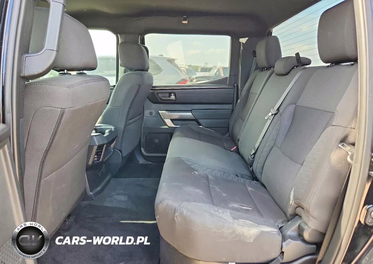 2026 Toyota Tundra Sr5 Crewmax 5.5' Bed VIN:5TFLA5DB4TX343022 - 10