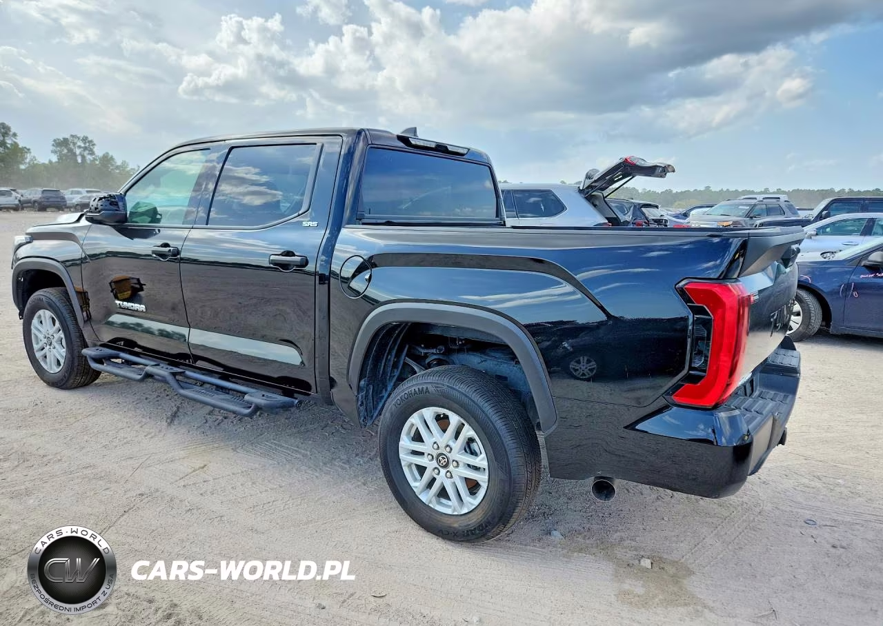 2026 Toyota Tundra Sr5 Crewmax 5.5' Bed VIN:5TFLA5DB4TX343022 - 2