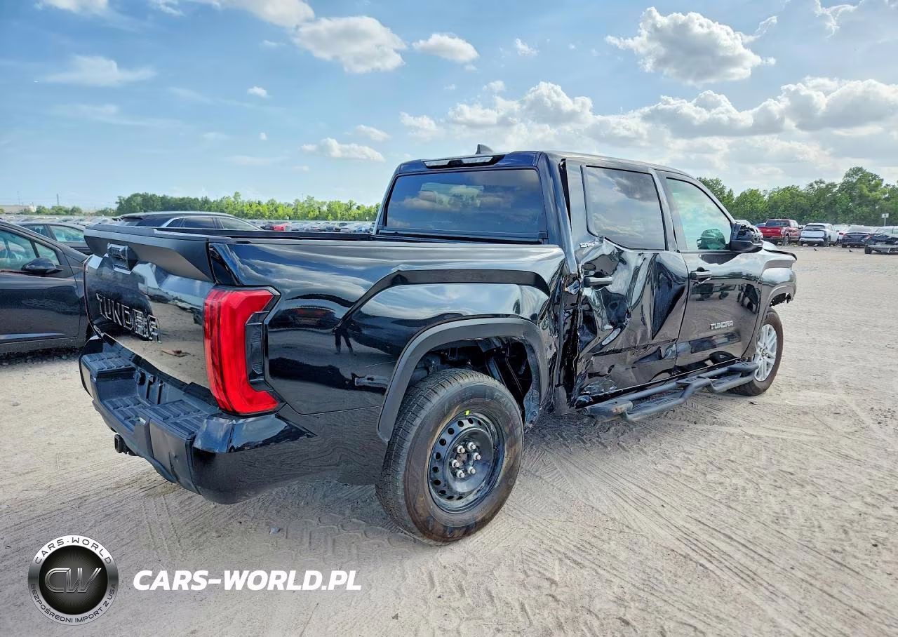 2026 Toyota Tundra Sr5 Crewmax 5.5' Bed VIN:5TFLA5DB4TX343022 - 3