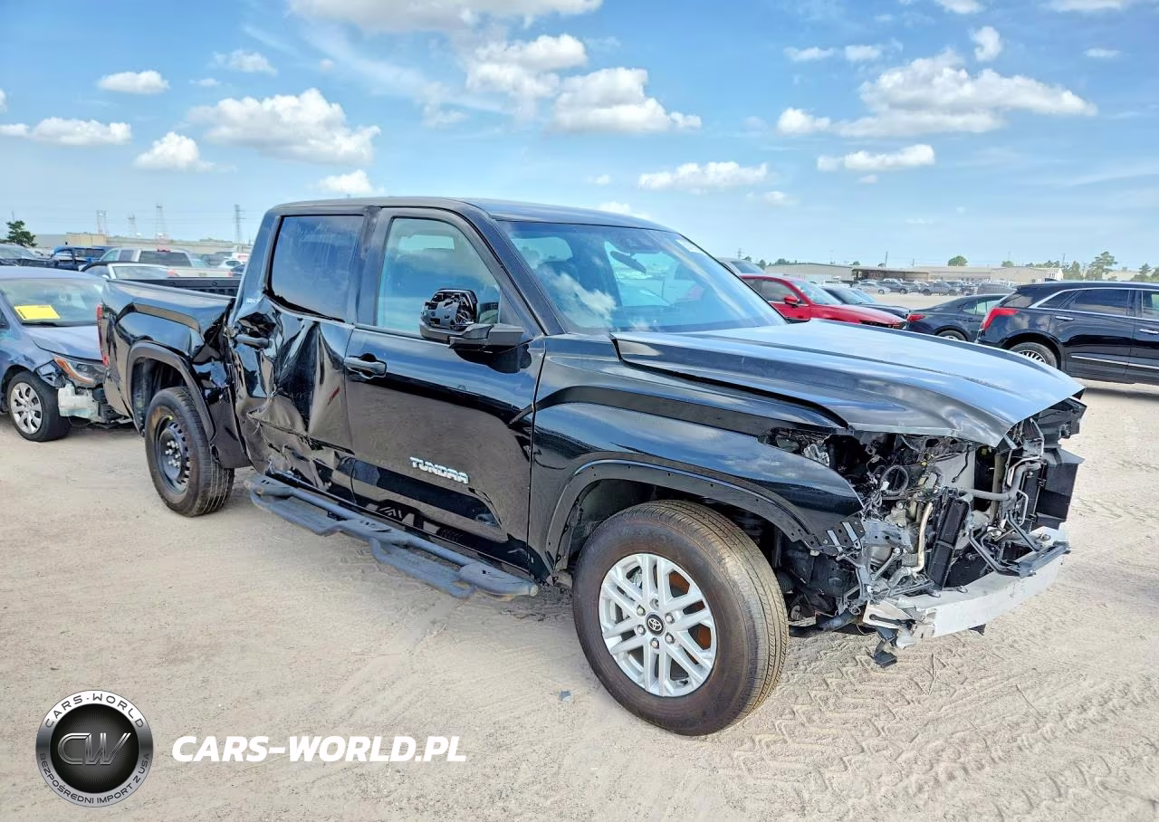 2026 Toyota Tundra Sr5 Crewmax 5.5' Bed VIN:5TFLA5DB4TX343022 - 4