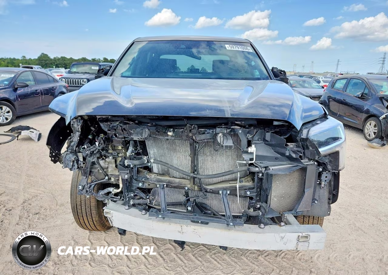 2026 Toyota Tundra Sr5 Crewmax 5.5' Bed VIN:5TFLA5DB4TX343022 - 5