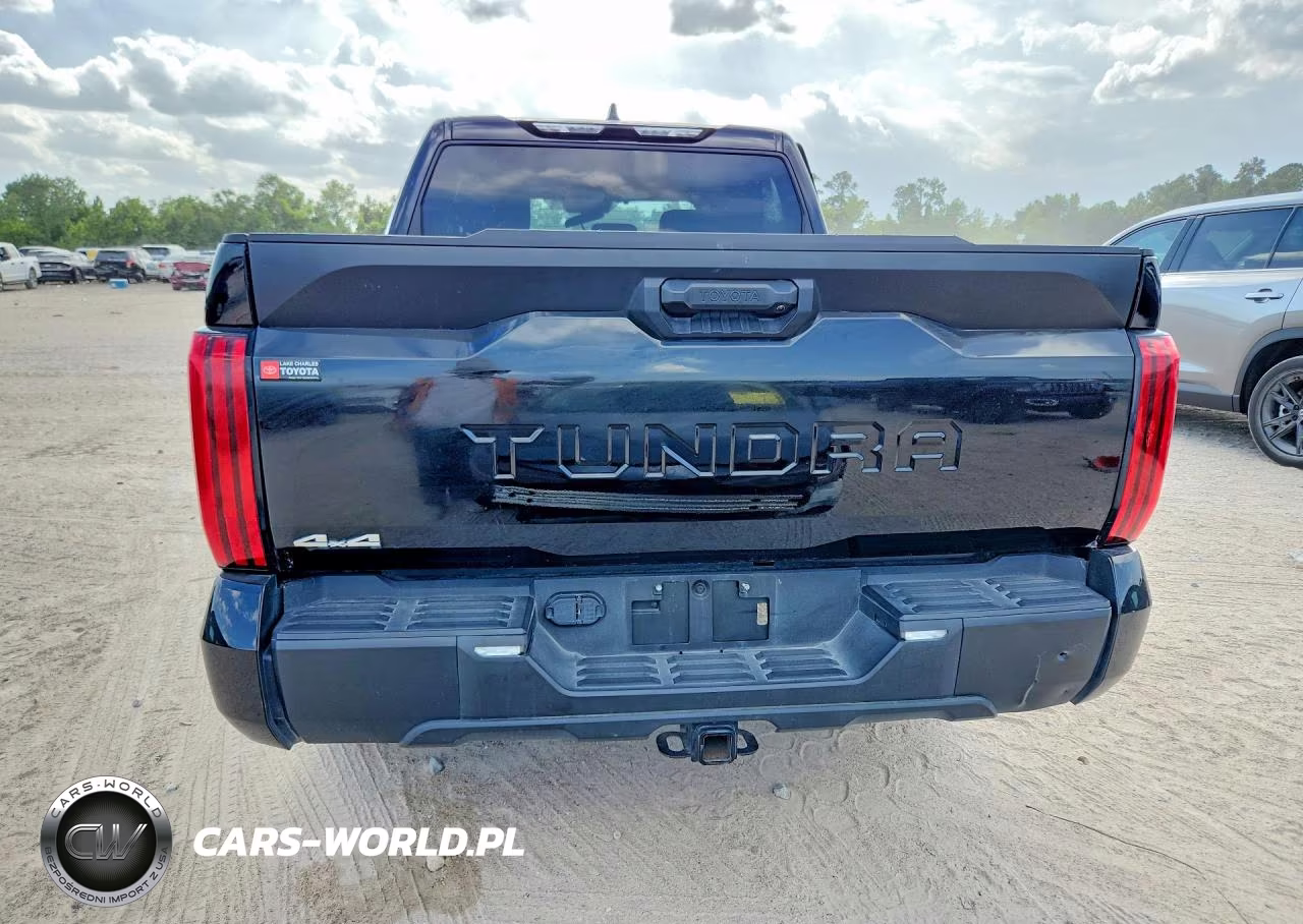 2026 Toyota Tundra Sr5 Crewmax 5.5' Bed VIN:5TFLA5DB4TX343022 - 6
