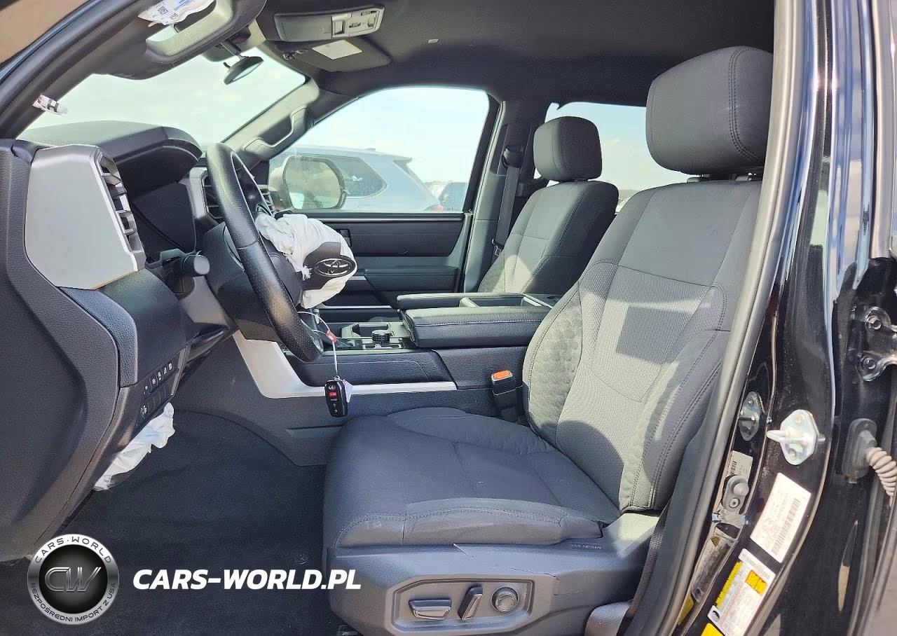 2026 Toyota Tundra Sr5 Crewmax 5.5' Bed VIN:5TFLA5DB4TX343022 - 7