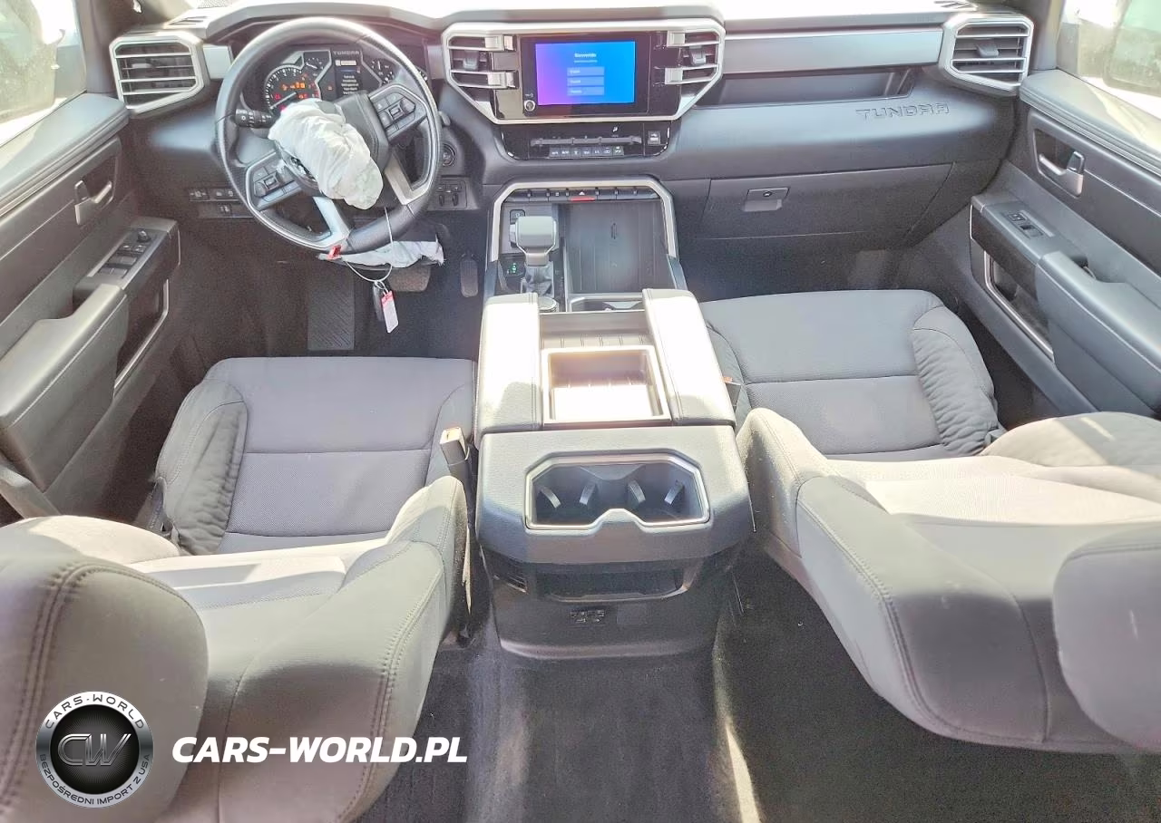 2026 Toyota Tundra Sr5 Crewmax 5.5' Bed VIN:5TFLA5DB4TX343022 - 8