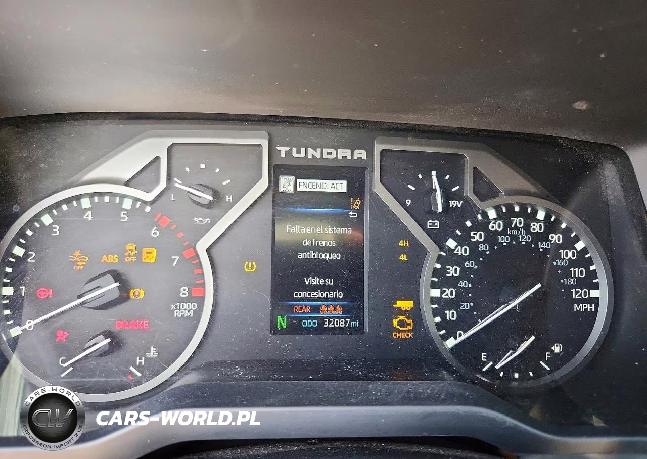 2026 Toyota Tundra Sr5 Crewmax 5.5' Bed VIN:5TFLA5DB4TX343022 - 9