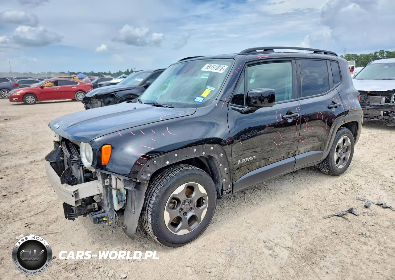 2015 Jeep Renegade Latitude