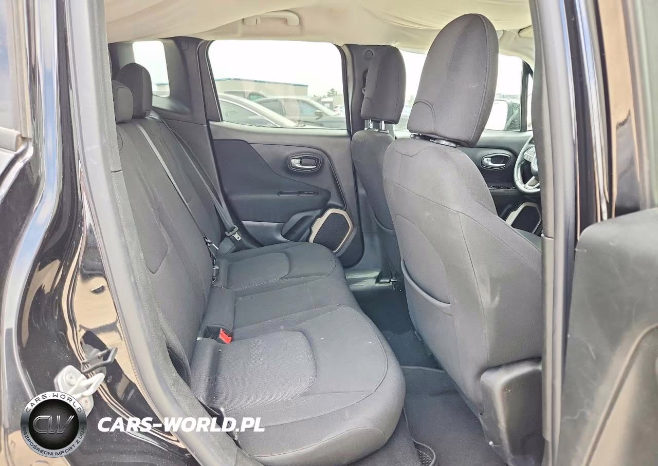 2015 Jeep Renegade Latitude VIN:ZACCJABH0FPB62254 - 11