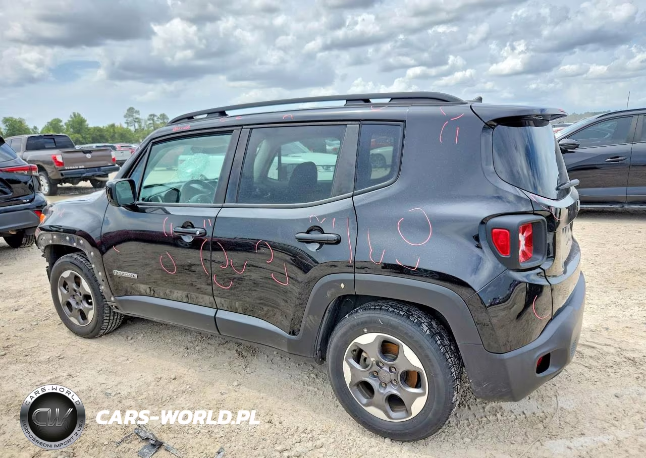 2015 Jeep Renegade Latitude VIN:ZACCJABH0FPB62254 - 2