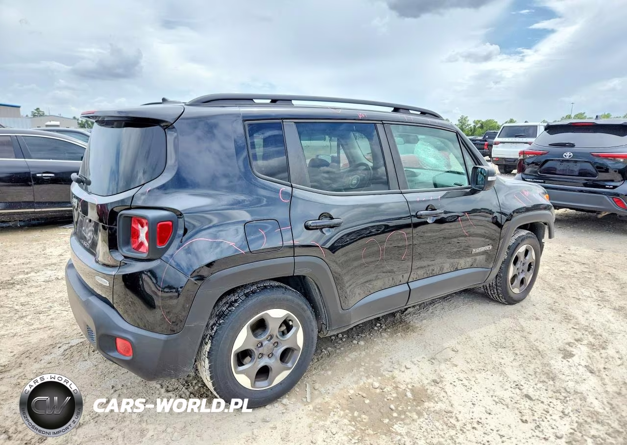 2015 Jeep Renegade Latitude VIN:ZACCJABH0FPB62254 - 3