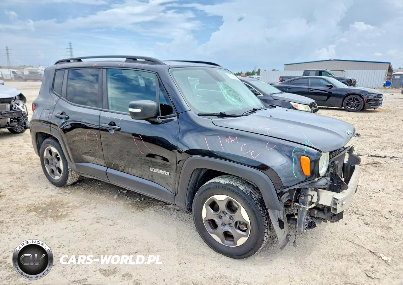 2015 Jeep Renegade Latitude VIN:ZACCJABH0FPB62254 - 4