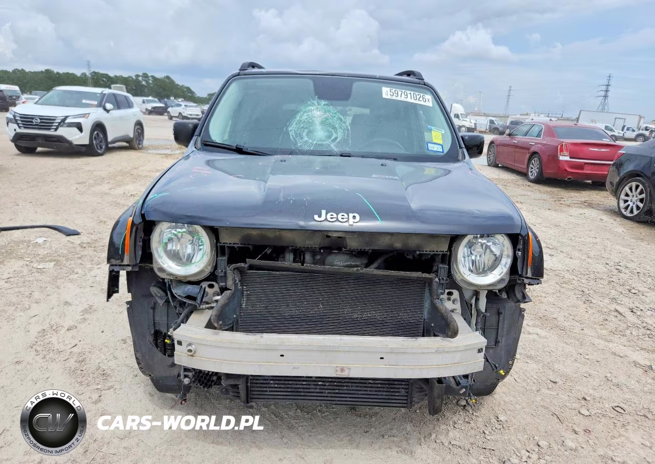 2015 Jeep Renegade Latitude VIN:ZACCJABH0FPB62254 - 5
