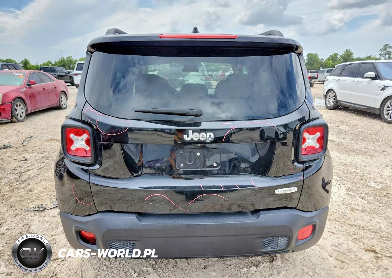 2015 Jeep Renegade Latitude VIN:ZACCJABH0FPB62254 - 6