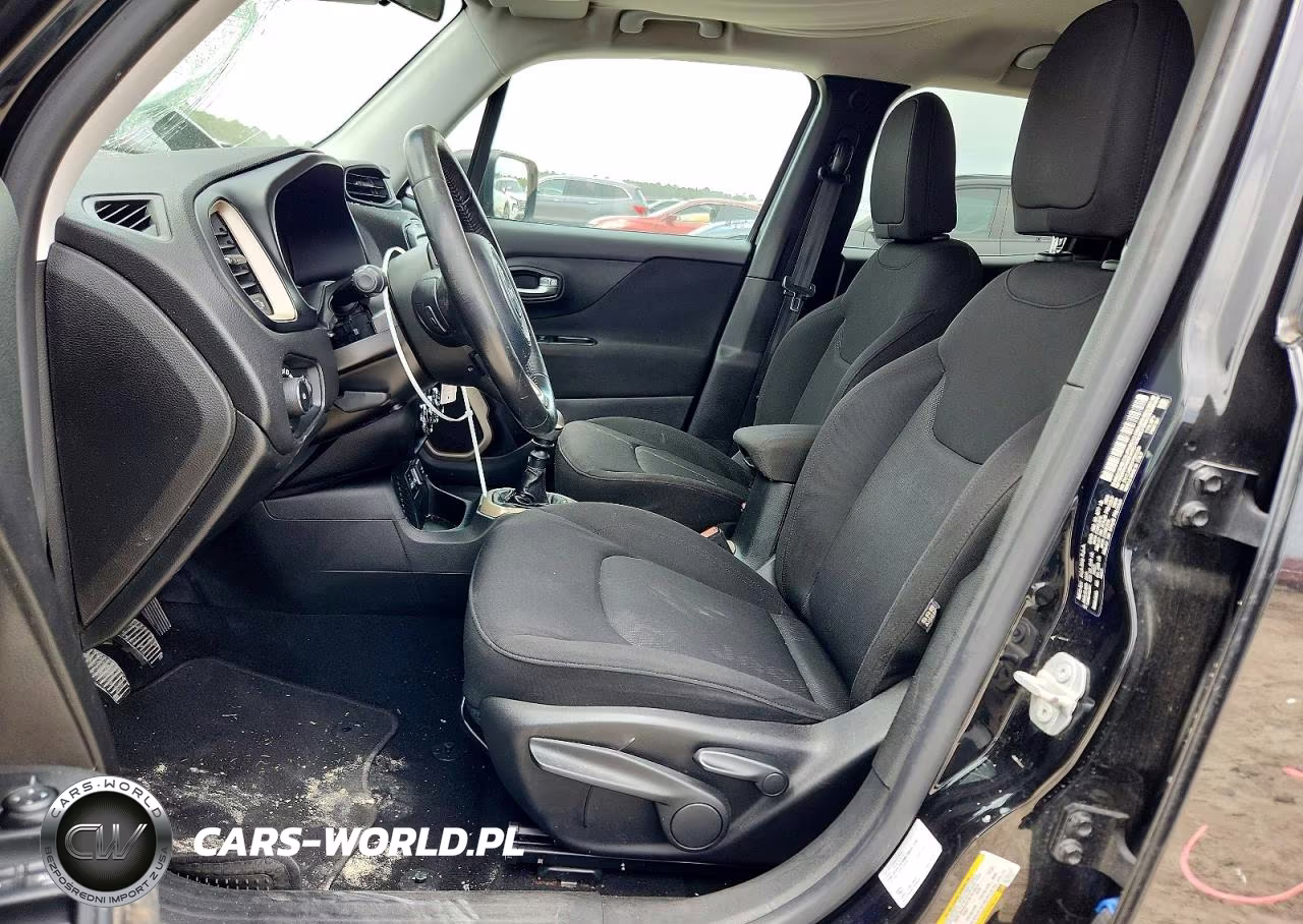 2015 Jeep Renegade Latitude VIN:ZACCJABH0FPB62254 - 7