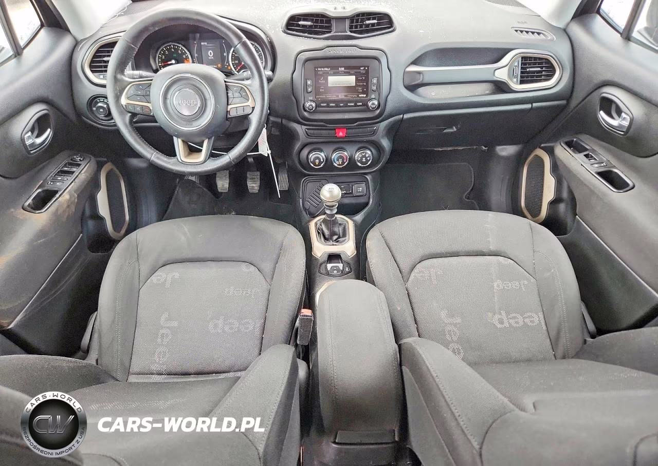 2015 Jeep Renegade Latitude VIN:ZACCJABH0FPB62254 - 8